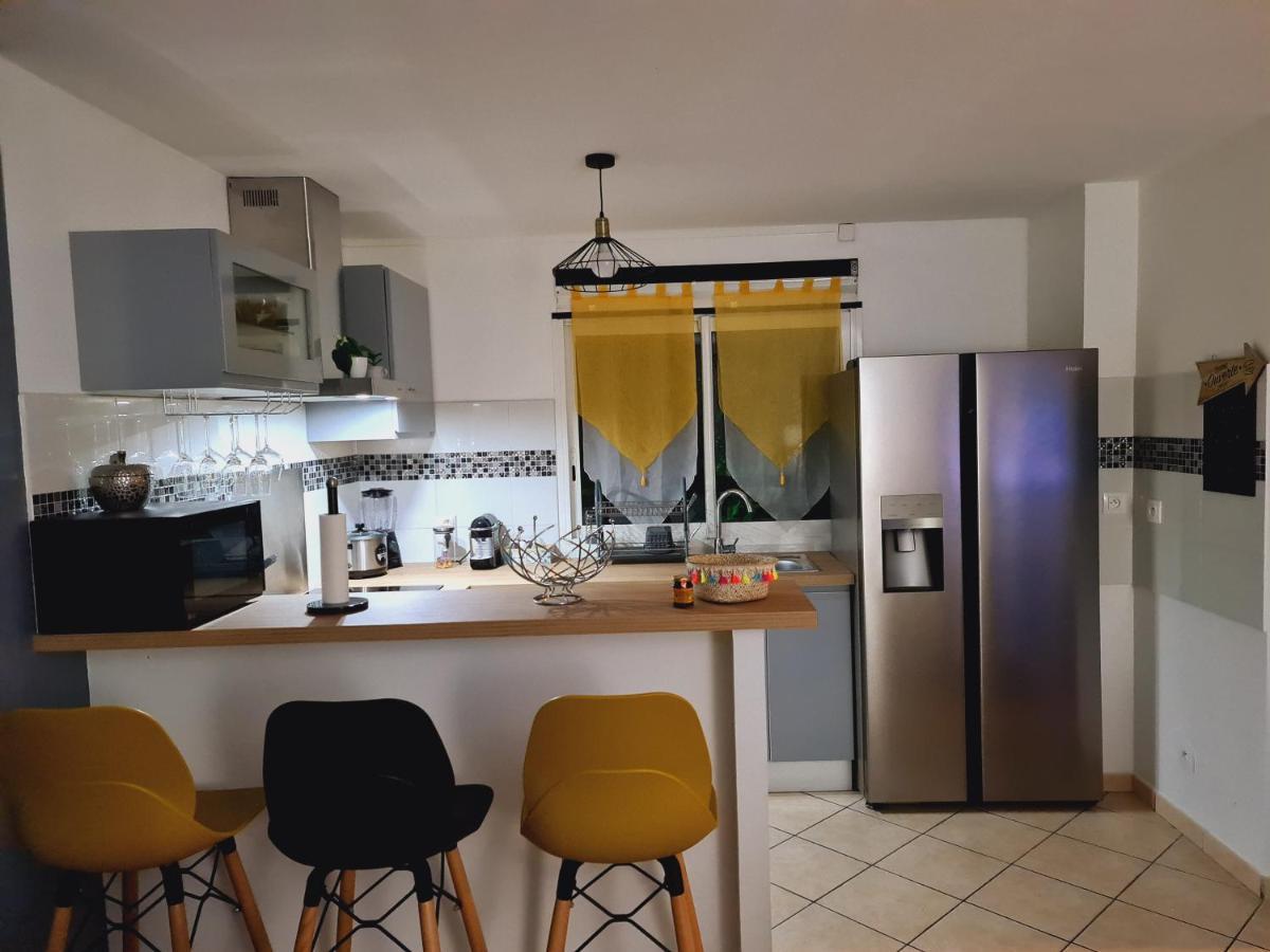 Le Nid Dor - Appartement De Standing Le Gosier  Exterior foto